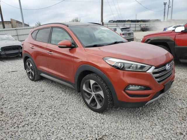 2017 Hyundai Tucson Limited