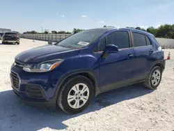 Chevrolet salvage cars for sale: 2017 Chevrolet Trax LS