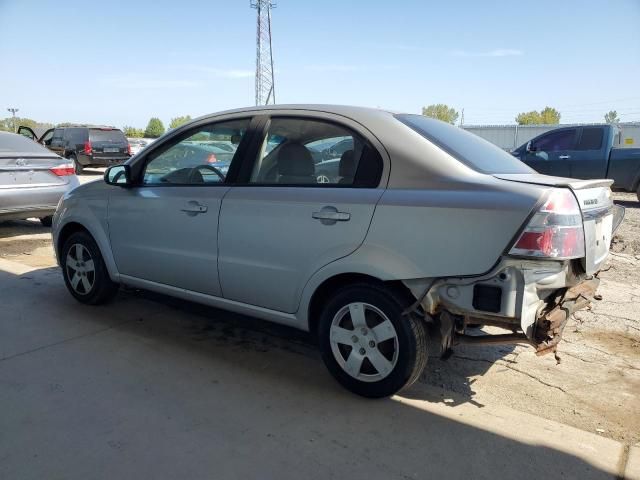 2011 Chevrolet Aveo LS