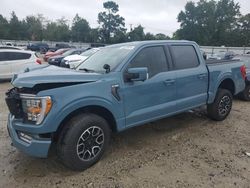 Salvage cars for sale at Hampton, VA auction: 2023 Ford F150 Supercrew