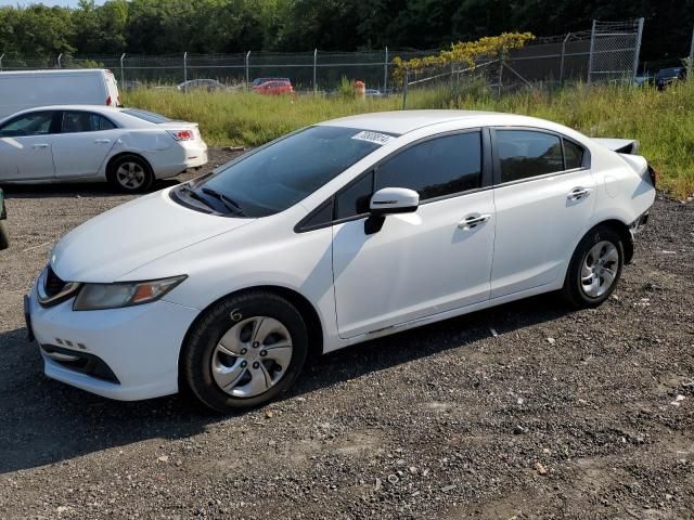 2015 Honda Civic LX