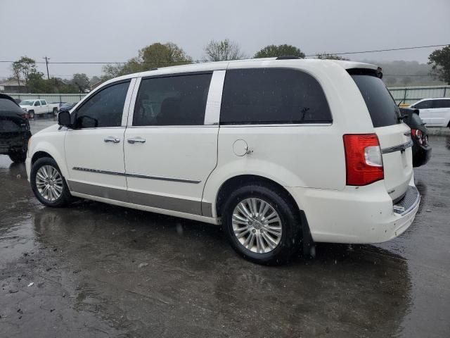 2012 Chrysler Town & Country Limited