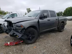 Salvage trucks for sale at Lansing, MI auction: 2011 Dodge RAM 1500