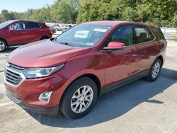 Chevrolet salvage cars for sale: 2018 Chevrolet Equinox LT