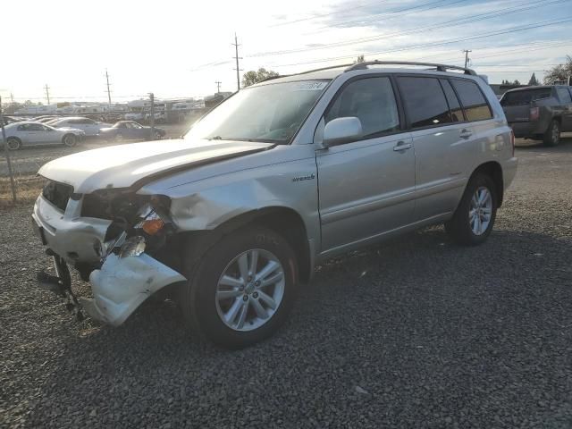 2006 Toyota Highlander Hybrid