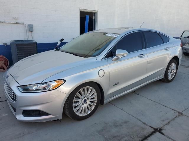 2016 Ford Fusion SE Phev