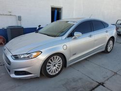 Ford Fusion se Phev salvage cars for sale: 2016 Ford Fusion SE Phev