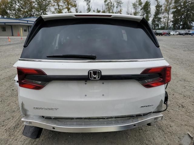 2024 Honda Odyssey Sport