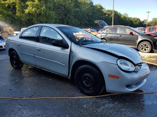 2001 Dodge Neon SE