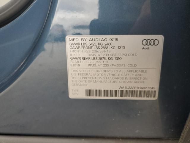 2017 Audi Q5 Premium Plus