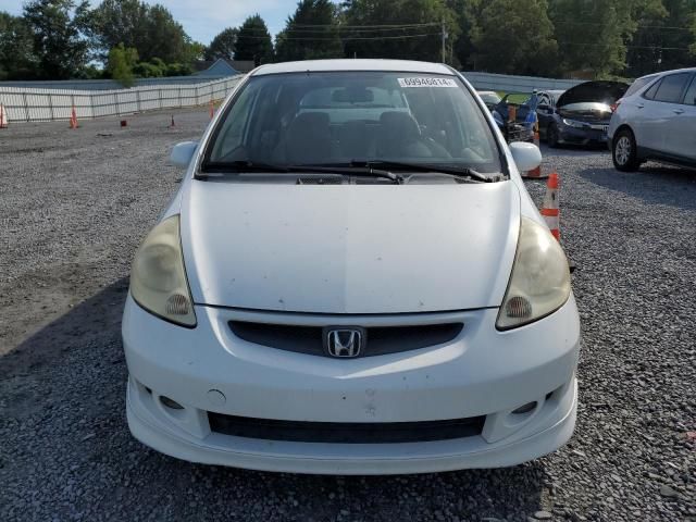 2007 Honda FIT S