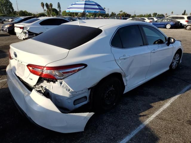 2020 Toyota Camry LE