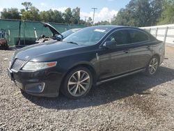 Lincoln salvage cars for sale: 2011 Lincoln MKS