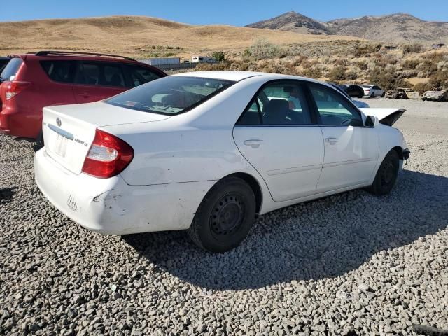 2003 Toyota Camry LE