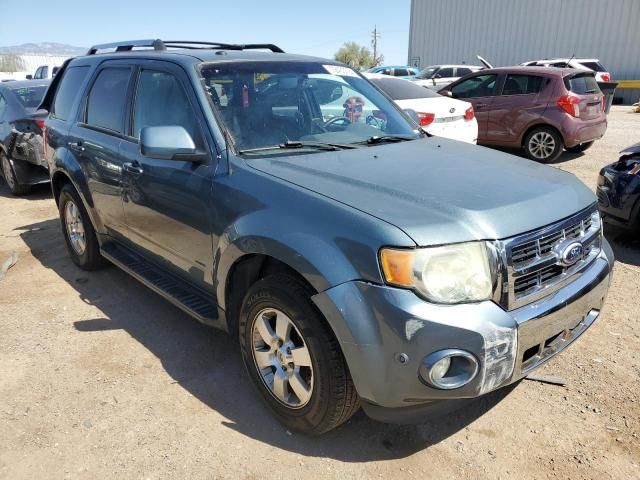 2012 Ford Escape Limited