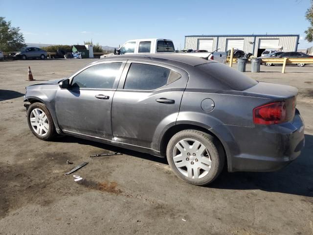 2014 Dodge Avenger SE