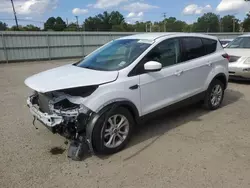 Salvage cars for sale at Shreveport, LA auction: 2019 Ford Escape SE