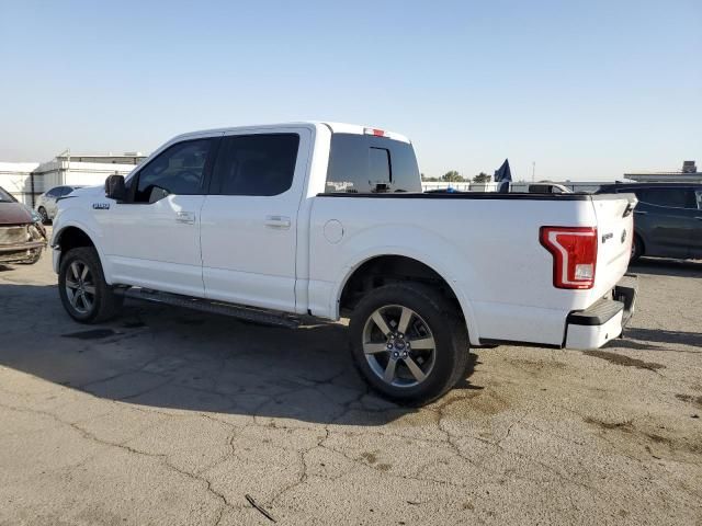 2016 Ford F150 Supercrew