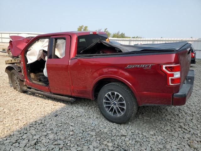 2019 Ford F150 Super Cab