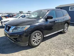 Nissan salvage cars for sale: 2014 Nissan Pathfinder S