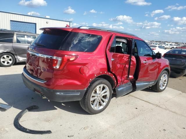 2018 Ford Explorer Limited