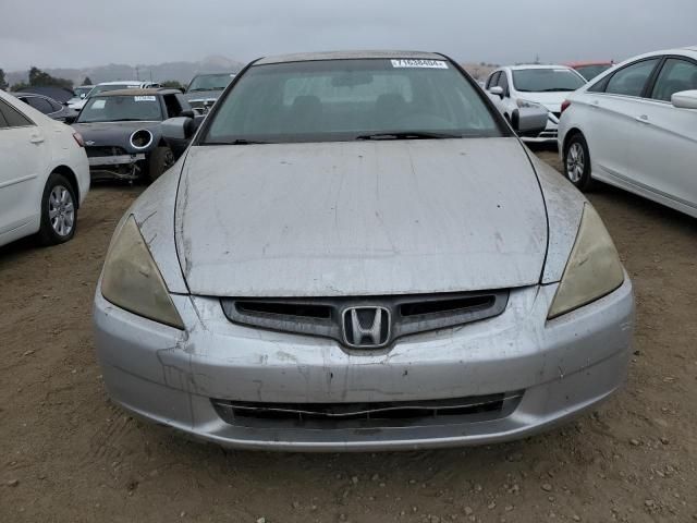 2003 Honda Accord LX