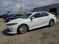 Toyota salvage cars for sale: 2020 Toyota Camry LE