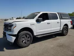 2022 Ford F150 Lightning PRO en venta en Bakersfield, CA