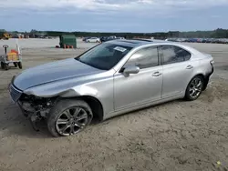 Lexus salvage cars for sale: 2007 Lexus LS 460