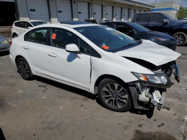 2013 Honda Civic EX