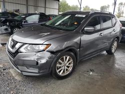 Nissan salvage cars for sale: 2017 Nissan Rogue S