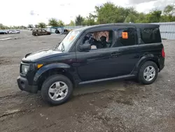 Salvage cars for sale from Copart Ontario Auction, ON: 2007 Honda Element EX