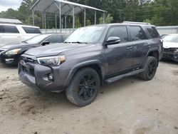 Toyota 4runner salvage cars for sale: 2021 Toyota 4runner SR5