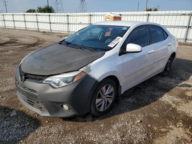 2014 Toyota Corolla ECO