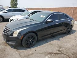 Salvage cars for sale at North Las Vegas, NV auction: 2013 Cadillac ATS