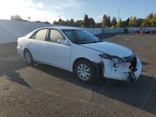 2005 Toyota Camry LE