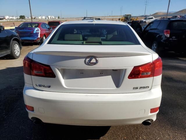 2008 Lexus IS 250