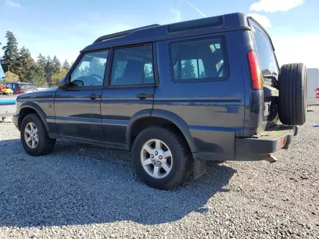 2004 Land Rover Discovery II S