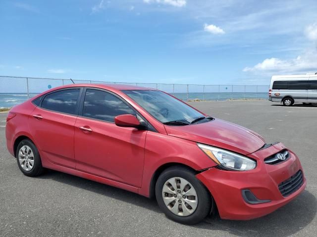 2015 Hyundai Accent GLS