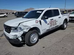 Salvage cars for sale at North Las Vegas, NV auction: 2023 Ford Maverick XL