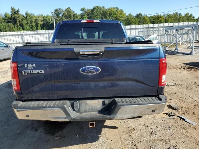 2017 Ford F150 Supercrew