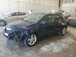 Salvage cars for sale at Franklin, WI auction: 2013 Toyota Corolla Base