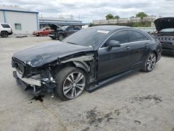 Salvage cars for sale at Tulsa, OK auction: 2016 Mercedes-Benz CLS 400