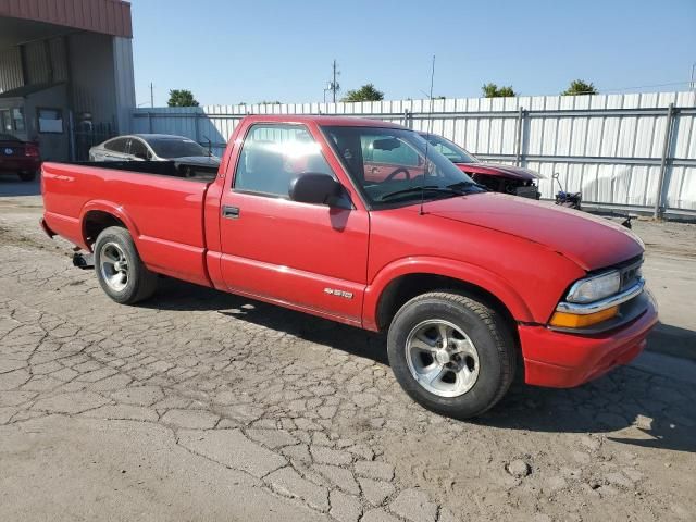 2001 Chevrolet S Truck S10