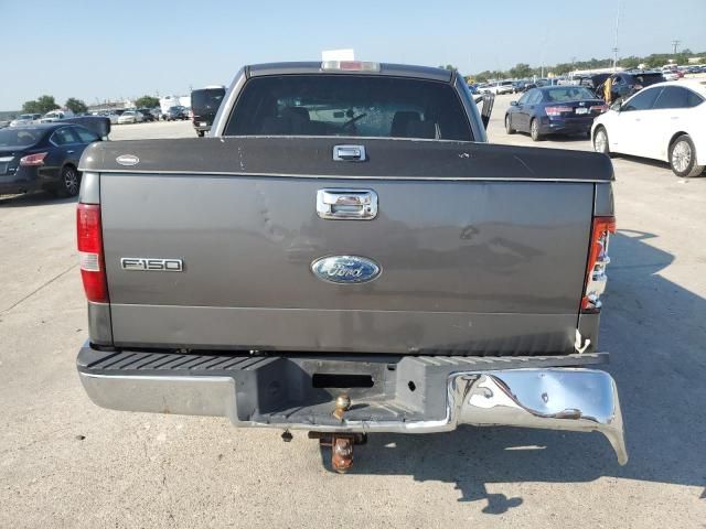 2008 Ford F150 Supercrew