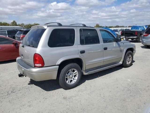 2002 Dodge Durango SLT Plus