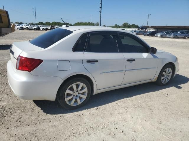 2008 Subaru Impreza 2.5I