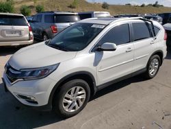 Carros salvage sin ofertas aún a la venta en subasta: 2015 Honda CR-V EXL