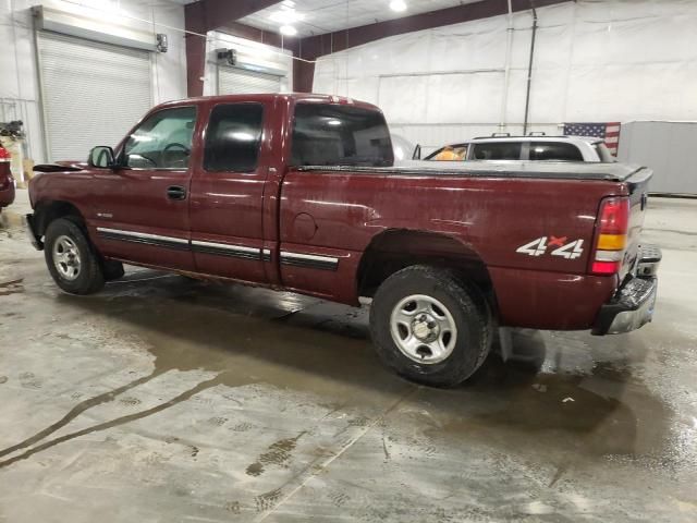 2002 Chevrolet Silverado K1500