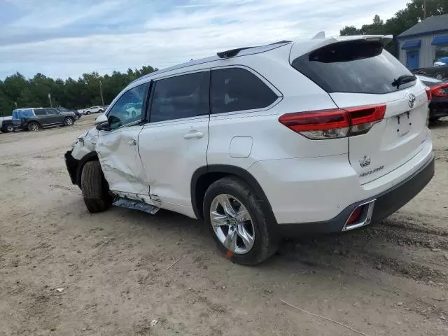 2018 Toyota Highlander Limited